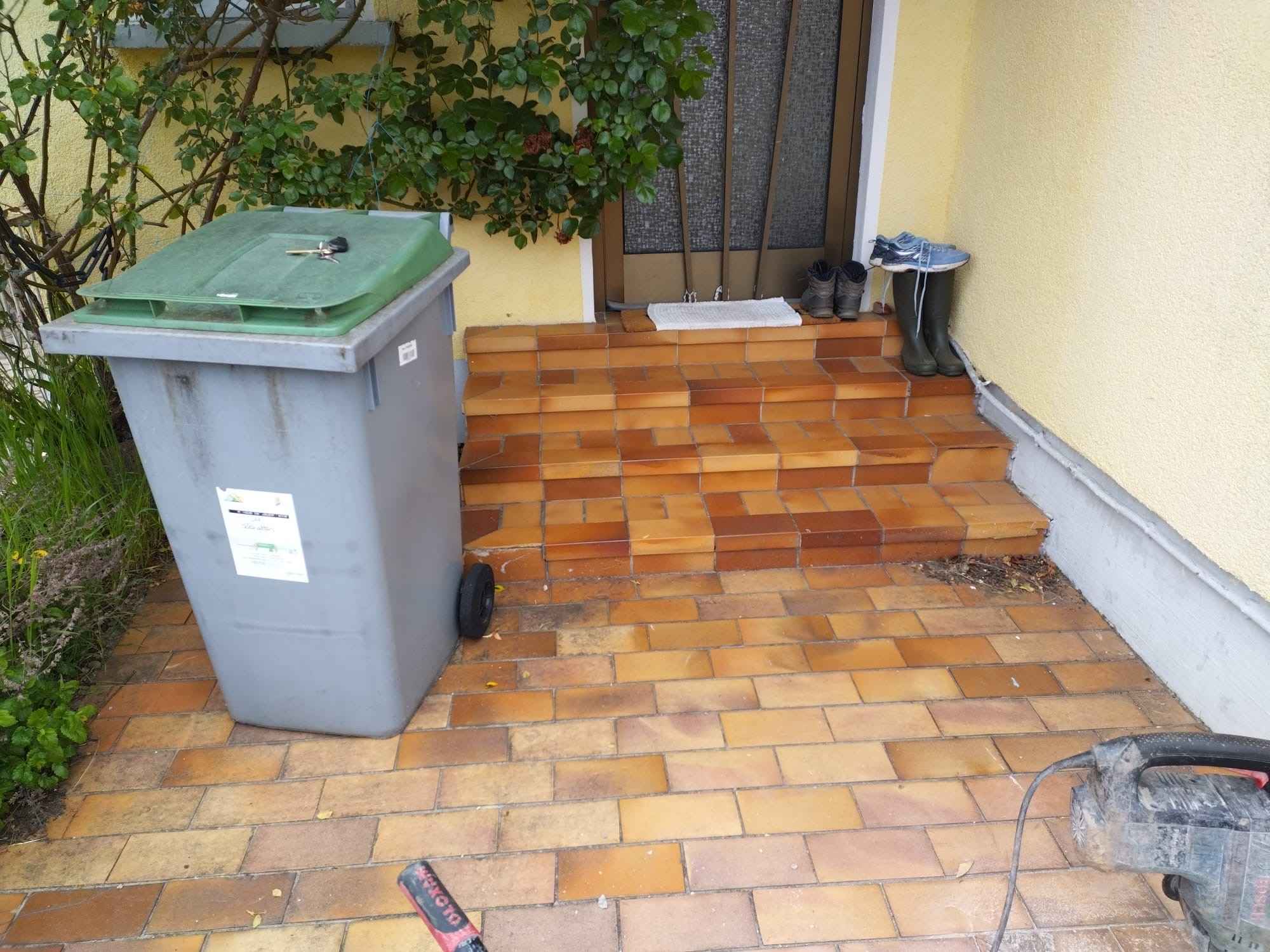 Avant allée