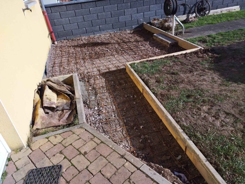 Préparation du terrassement